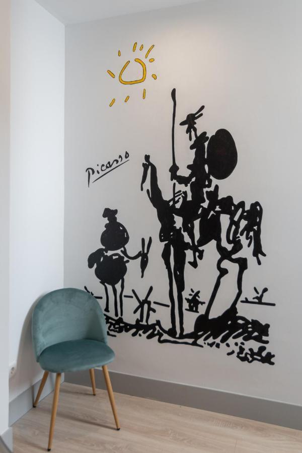 Exclusive Banksy Downtown, By Monaro***** Apartment มาดริด ภายนอก รูปภาพ