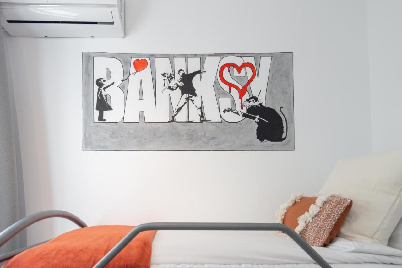 Exclusive Banksy Downtown, By Monaro***** Apartment มาดริด ภายนอก รูปภาพ