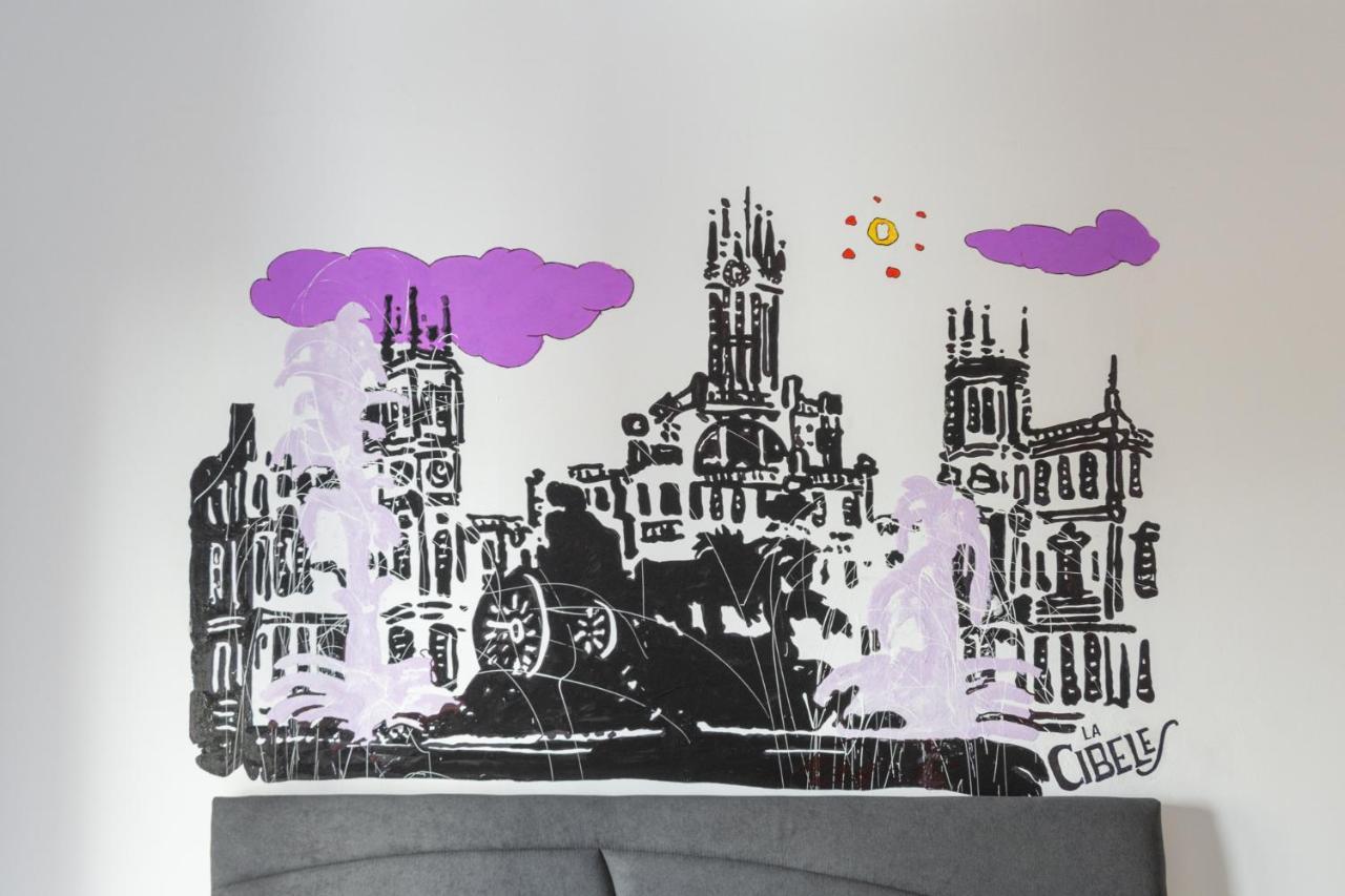 Exclusive Banksy Downtown, By Monaro***** Apartment มาดริด ภายนอก รูปภาพ